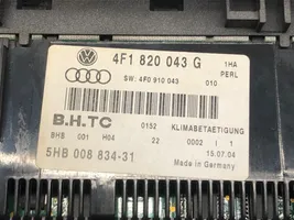 Audi A6 S6 C6 4F Interior fan control switch 4F1820043G