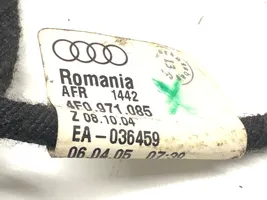 Audi A6 S6 C6 4F Cablaggio del sensore di parcheggio (PDC) 4F0971085