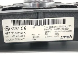 Audi A6 S6 C6 4F Altri interruttori/pulsanti/cambi 4F1919610K