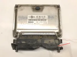 Volkswagen Bora Unité de commande, module ECU de moteur 038906019DD