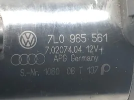 Audi Q7 4L Öljynsuodattimen kannake 7L0965561