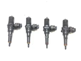 Ford Galaxy Fuel injectors set 0414720029