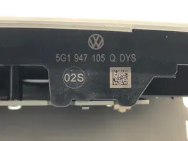 Volkswagen Golf VII Panel oświetlenia wnętrza kabiny 5G1947105Q