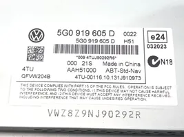 Volkswagen Golf VII Radija/ CD/DVD grotuvas/ navigacija 5G0919605D