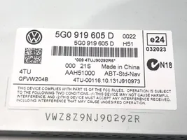 Volkswagen Golf VII Unità principale autoradio/CD/DVD/GPS 5G0919605D