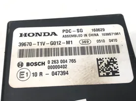 Honda CR-V Sterownik / Moduł parkowania PDC 39670-T1V-G012-M1