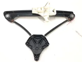 Volkswagen Golf VII Rear door window regulator with motor 5G4839462C