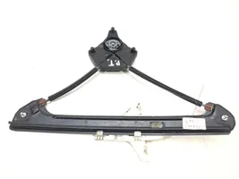 Volkswagen Golf VII Rear door window regulator with motor 5G4839462C