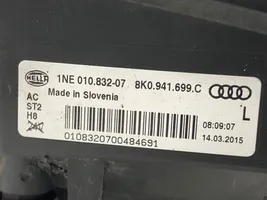 Audi A4 S4 B8 8K Priešrūkinis žibintas priekyje 8K0941699C