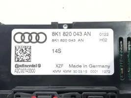 Audi A4 S4 B8 8K Interruttore ventola abitacolo 8K1820043AN