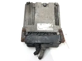 Skoda Superb B6 (3T) Komputer / Sterownik ECU silnika 