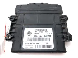 Volkswagen PASSAT CC Gearbox control unit/module 09G927750MH