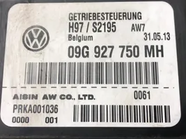 Volkswagen PASSAT CC Gearbox control unit/module 09G927750MH