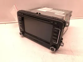 Volkswagen PASSAT CC Radio/CD/DVD/GPS-pääyksikkö 3C0035684J