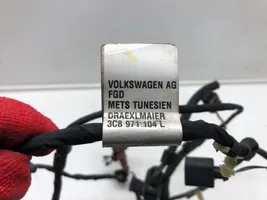Volkswagen PASSAT CC Parking sensor (PDC) wiring loom 3C8971104L