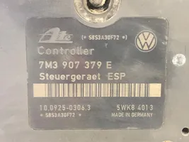 Volkswagen Sharan ABS-pumppu 7M3614111M