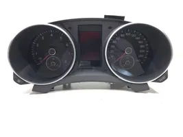 Volkswagen Golf VI Geschwindigkeitsmesser Cockpit 5K0920870F
