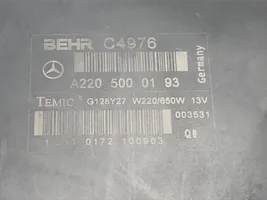 Mercedes-Benz CL C215 Tuuletinsarja A2205000193