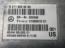 Mercedes-Benz CL C215 Muut ohjainlaitteet/moduulit A2118205285