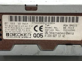 Mercedes-Benz CL C215 Amplificatore A2208271242