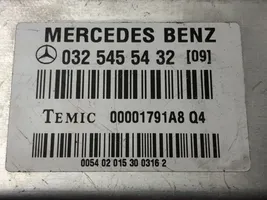 Mercedes-Benz CL C215 Kiti valdymo blokai/ moduliai 0325455432