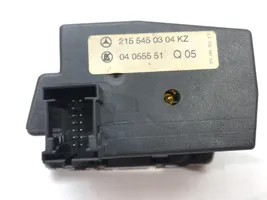 Mercedes-Benz CL C215 Muut kytkimet/nupit/vaihtimet 2155450304KZ