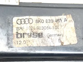 Audi A4 S4 B8 8K Alzacristalli della portiera posteriore con motorino 8K0839461A