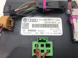 Audi A4 S4 B8 8K Central body control module 8K0907063P