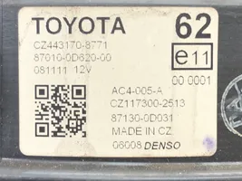 Toyota Yaris Nagrzewnica dmuchawy 87010-0D620-00