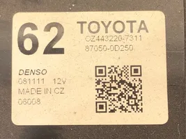 Toyota Yaris Nagrzewnica dmuchawy 87010-0D620-00