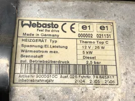 Mazda 6 Autonomisen lämmittimen kiertopumppu (Webasto) 9000610C