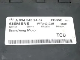 SsangYong Rexton Muut ohjainlaitteet/moduulit A0345452432
