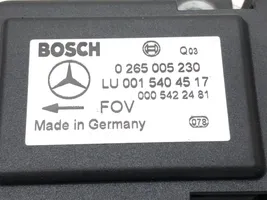 Mercedes-Benz S W220 Muut ohjainlaitteet/moduulit 0265005230