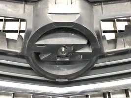 Opel Astra H Atrapa chłodnicy / Grill 13225775