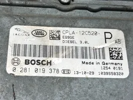 Jaguar XF Motorsteuergerät ECU 