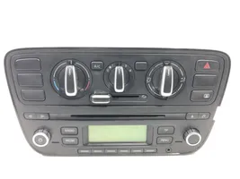 Skoda Citigo Radio/CD/DVD/GPS-pääyksikkö 