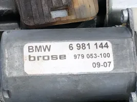 BMW 6 E63 E64 Priekinio el. lango pakėlimo mechanizmo komplektas 6981144