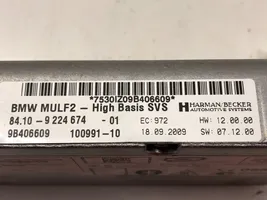 BMW 6 E63 E64 Bluetooth control unit module 9224674