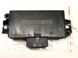 Renault Megane III Pysäköintitutkan (PCD) ohjainlaite/moduuli 259909074R