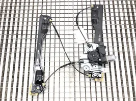 Opel Zafira C Front door window regulator with motor 