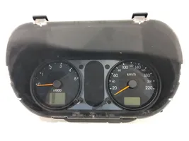 Ford Fiesta Geschwindigkeitsmesser Cockpit 2S6F-10849-NE