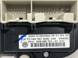 Volkswagen PASSAT CC Interruttore ventola abitacolo 7N0907426L