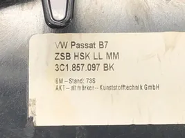 Volkswagen PASSAT CC Daiktadėžės (bordačioko) komplektas 3C1857097BK