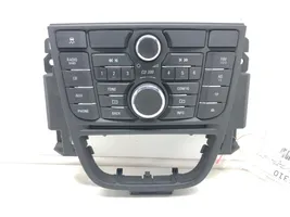 Opel Astra J Controllo multimediale autoradio 13360090