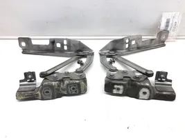 Opel Astra J Engine bonnet/hood hinges 20879202