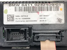 BMW 3 E90 E91 Interior fan control switch 9242409