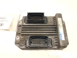 Opel Meriva A Galios (ECU) modulis 112500-0200