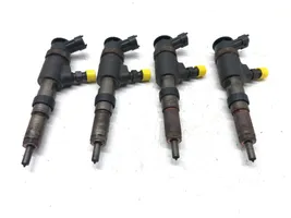 Citroen C3 Fuel injectors set 0445110252