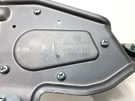 Mazda CX-5 Moteur d'essuie-glace arrière KD53-67450