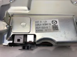 Mazda CX-5 Monitori/näyttö/pieni näyttö KA0T611J0A
